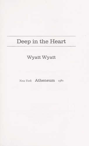 Deep in the heart