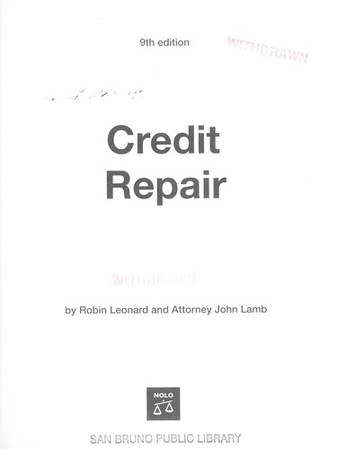 Credit repair