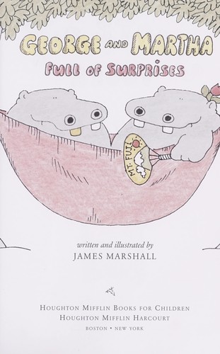 George and Martha, full of surprises