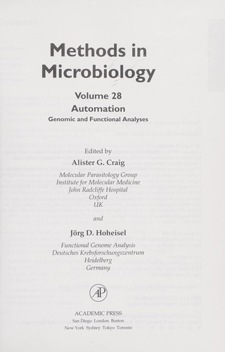 Methods in microbiology. [electronic resource]