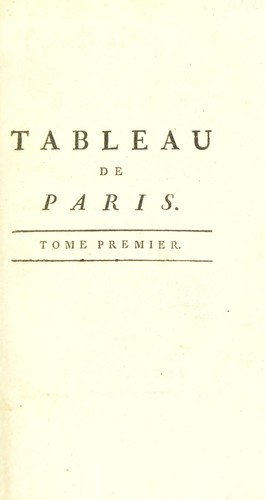 Tableau de Paris