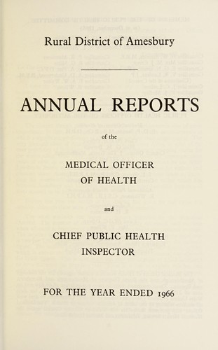 [Report 1966]