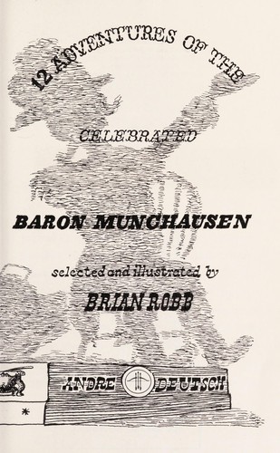 12 adventures of the celebrated Baron Munchausen