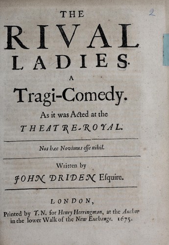 The rival ladies