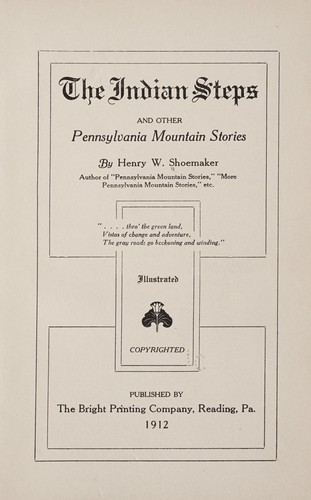 The Indian steps