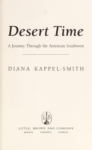 Desert time