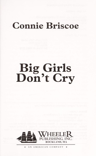 Big girls don't cry