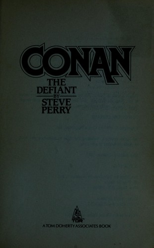 Conan the defiant