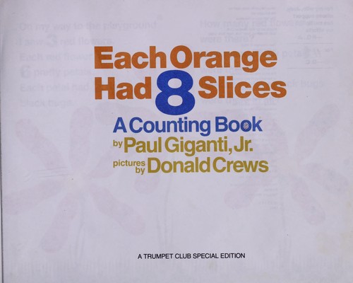 Each orange had 8 slices