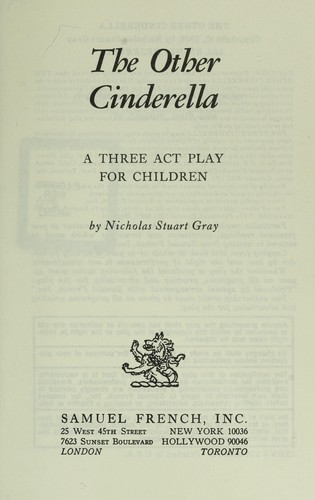The other Cinderella