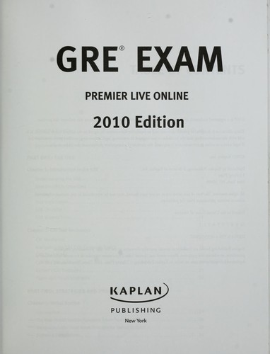 GRE exam