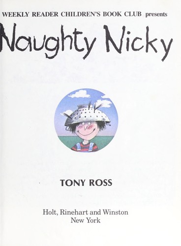 Naughty Nicky