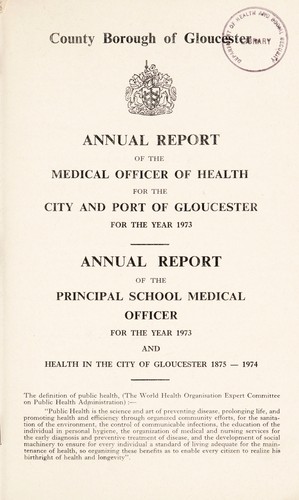 [Report 1973]