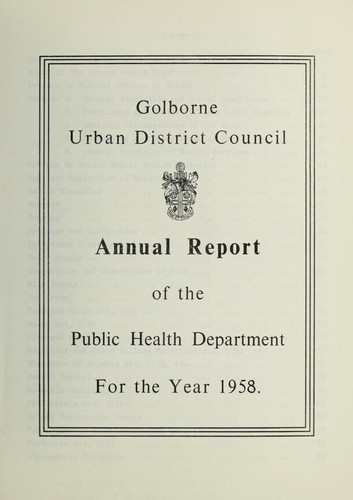 [Report 1958]