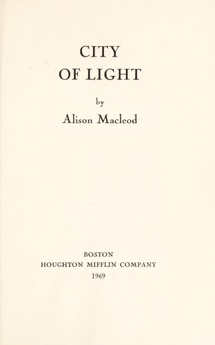 City of light.