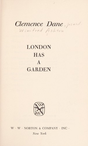London has a garden