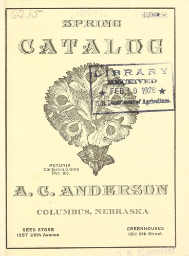 Spring catalog