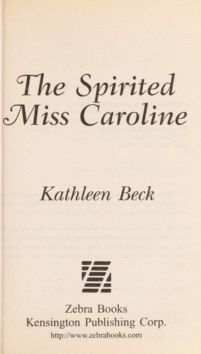 The Spirited Miss Caroline