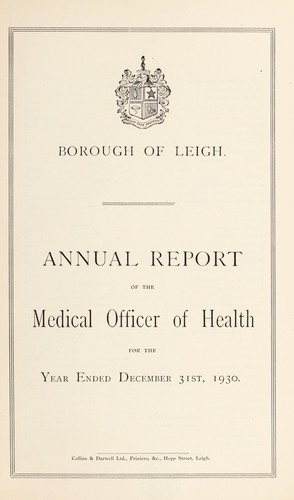 [Report 1930]