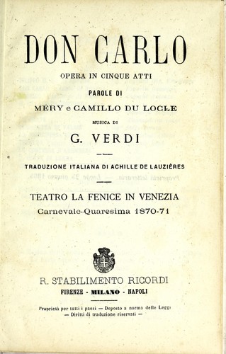 Don Carlo