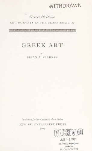 Greek art