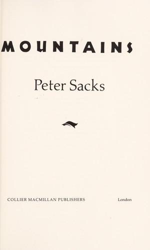 In these mountains