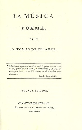 La música