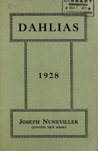 Dahlias