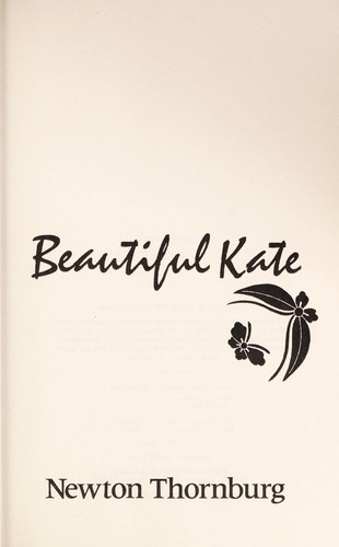 Beautiful Kate