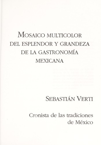 Historia de la comida en México