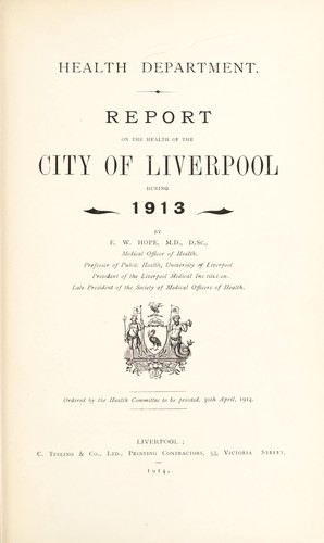 [Report 1913]
