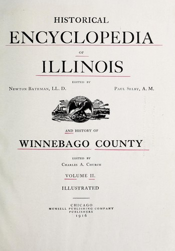 Historical encyclopedia of Illinois