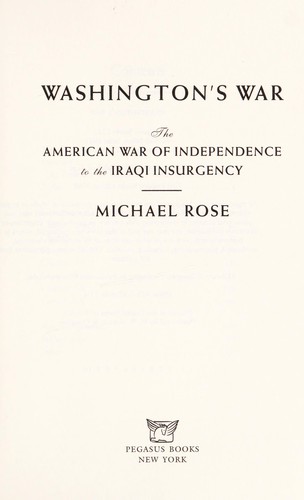 Washington's war