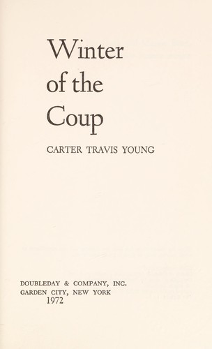 Winter of the coup.