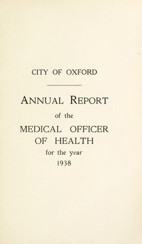 [Report 1938]