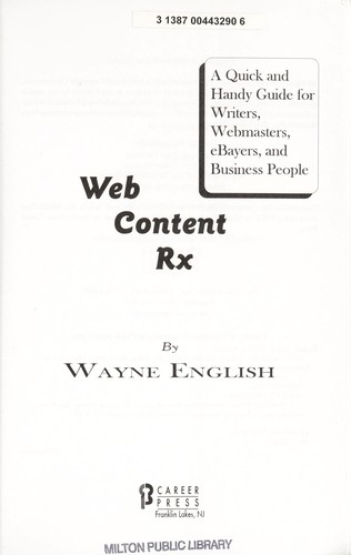 Web content RX