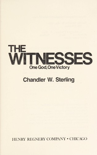 The Witnesses