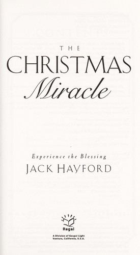 The Christmas miracle