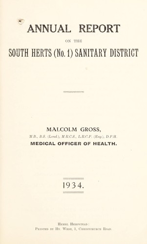 [Report 1934]