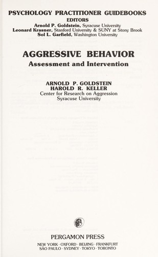 Aggressive behavior
