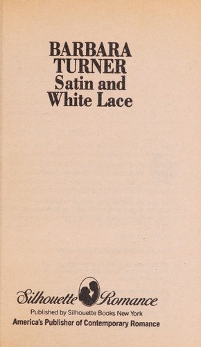 Satin And White Lace