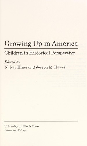 Growing up in America