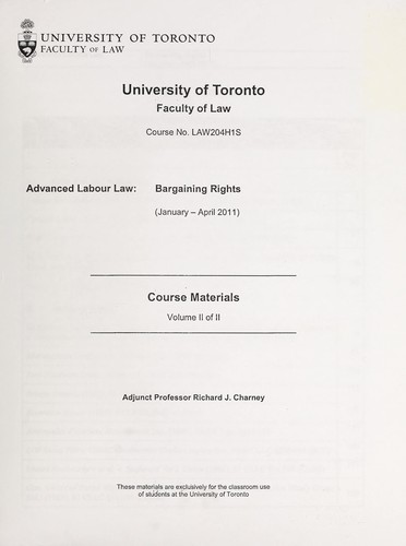 Advanced labour law