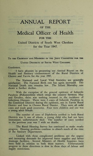 [Report 1947]