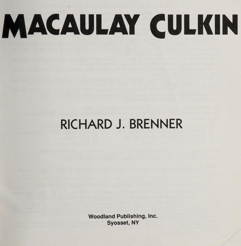 Macaulay Culkin