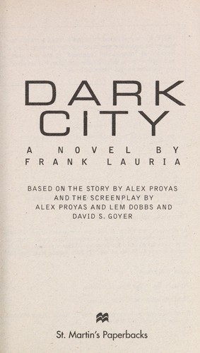 Dark city