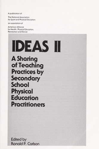 Ideas II