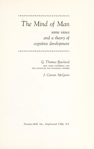 The mind of man
