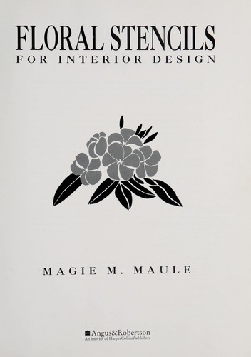 Floral Stencils