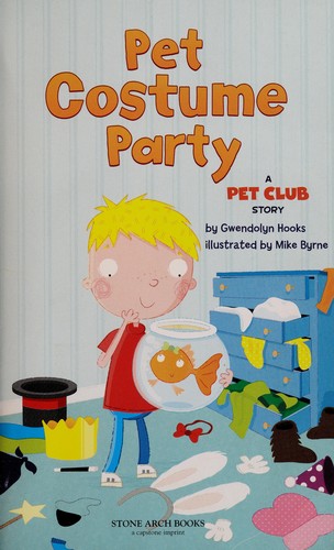 Pet costume party